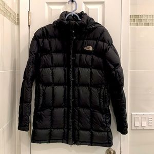 North Face puffer jacket